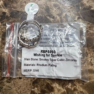 New BP Smokey Topaz Rings